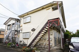 カームハイツ外観写真