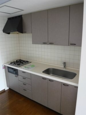 物件内観写真3　(システムキッチン)