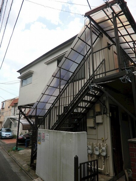 北沢館外観写真