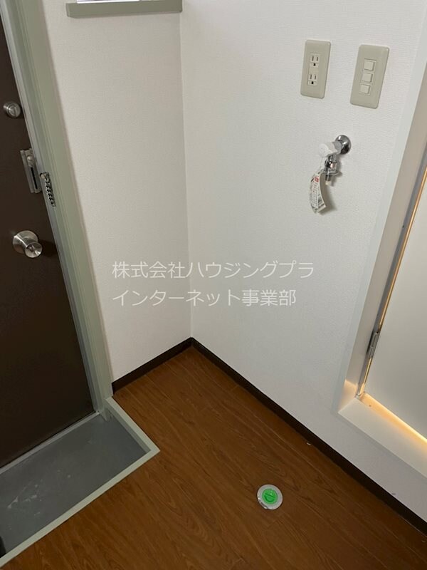 洗面所(室内洗濯機置場)