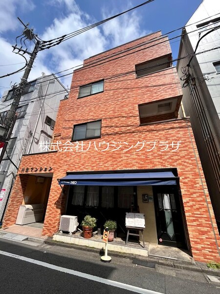 川島マンション外観写真