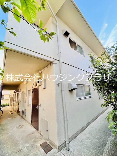 秀嶺マンション外観写真