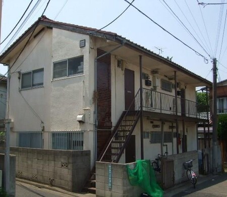 第一羽根木コーポ外観写真