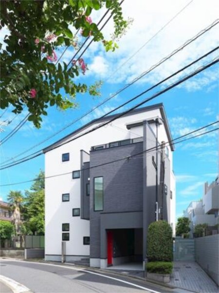 ＨＯＵＳＩＮＧＣＯＡＴ目黒三丁目外観写真