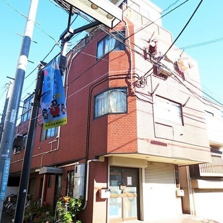 アミティ豪徳寺外観写真