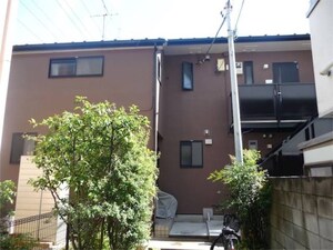 川名アパート外観写真