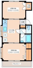 ファミール代田の間取図