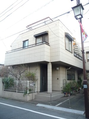 梅丘１丁目テラスハウス外観写真