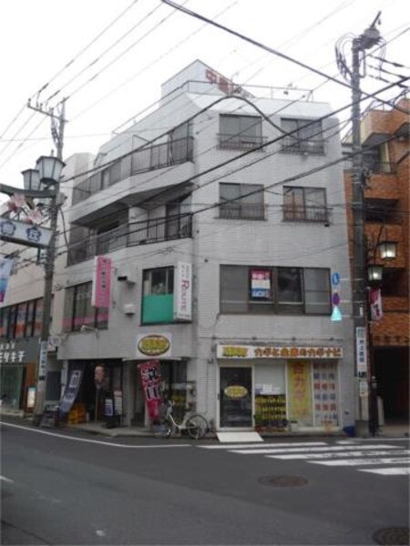 梅丘プラザビル外観写真