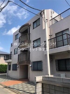 ラレーブ羽根木外観写真
