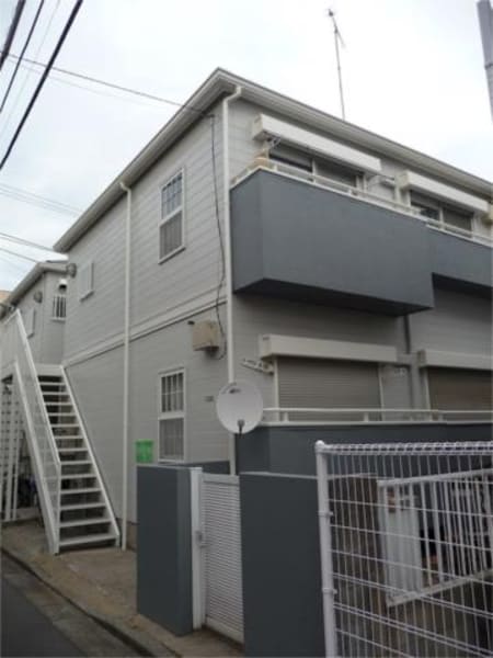 キョーワ梅ヶ丘Ａ棟外観写真