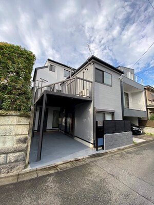 梅丘二丁目戸建外観写真