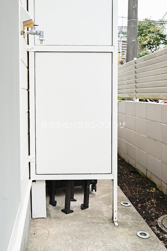 物件内観写真9　(洗濯機置場（室外）)