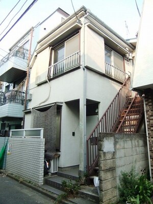 梅ヶ丘準貸家外観写真