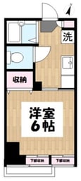 梅ヶ丘プラザの間取図