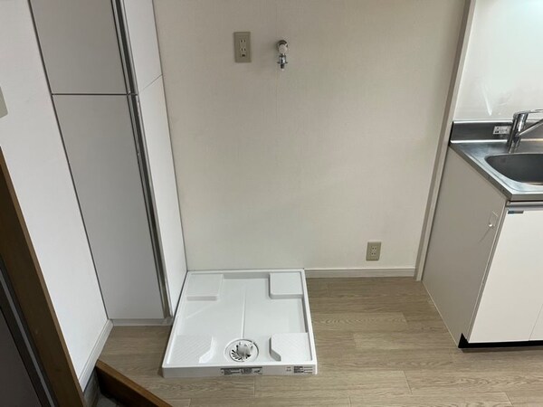 洗面所(室内洗濯機置場)