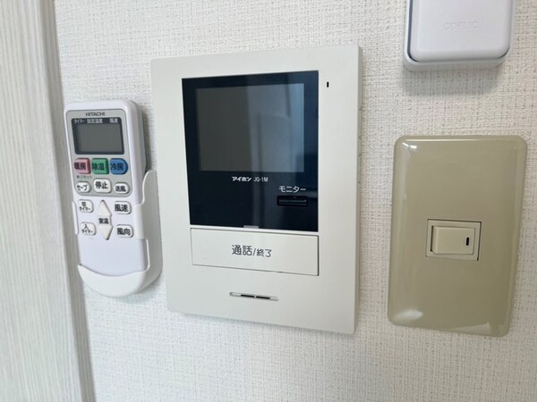 セキュリティ(TVモニターホン完備)