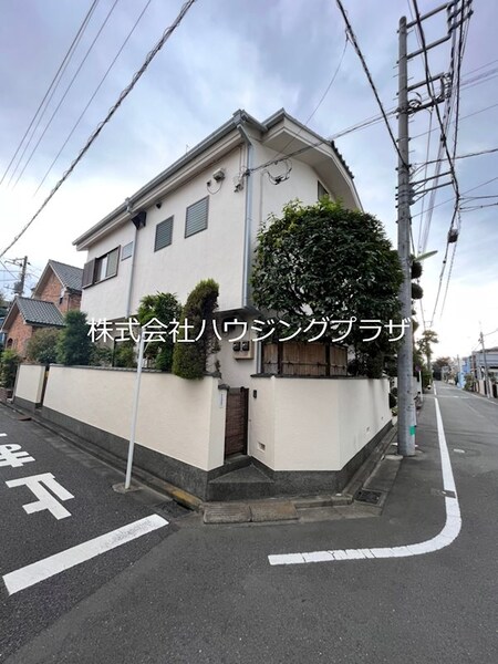 宮坂１丁目アパート外観写真