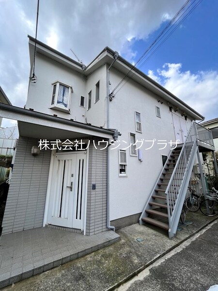 桑原アパート外観写真