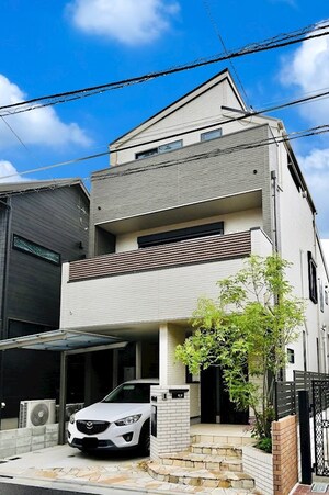 梅丘二丁目戸建外観写真