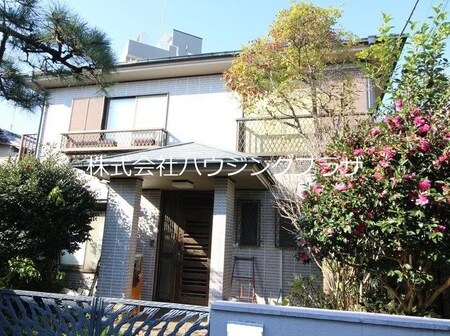三池田アパート外観写真