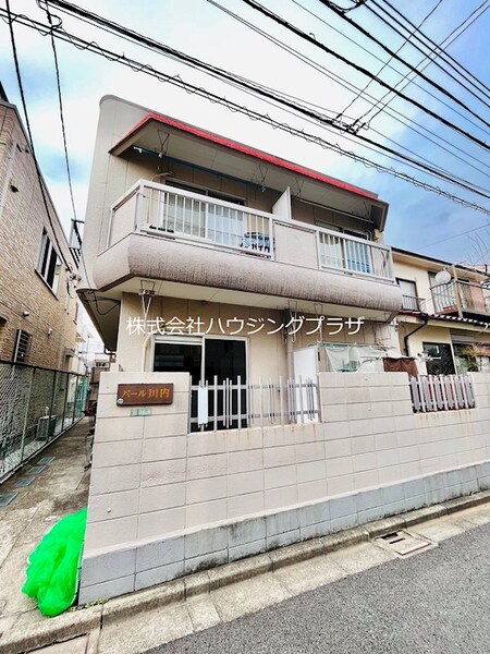 パール川内外観写真