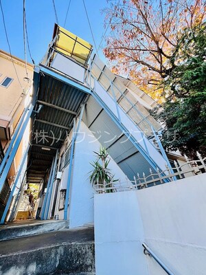 クヌギアパートメント外観写真