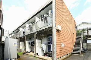 三星アパート外観写真