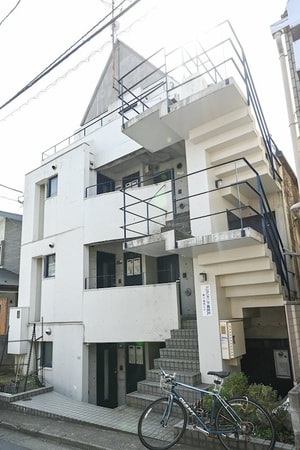 アビタシオン下高井戸外観写真