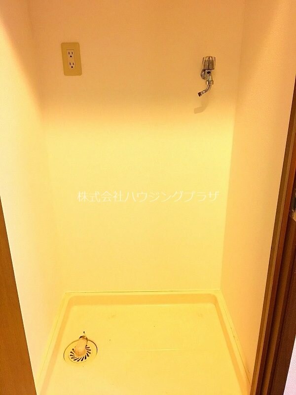 洗面所(室内洗濯機置場)