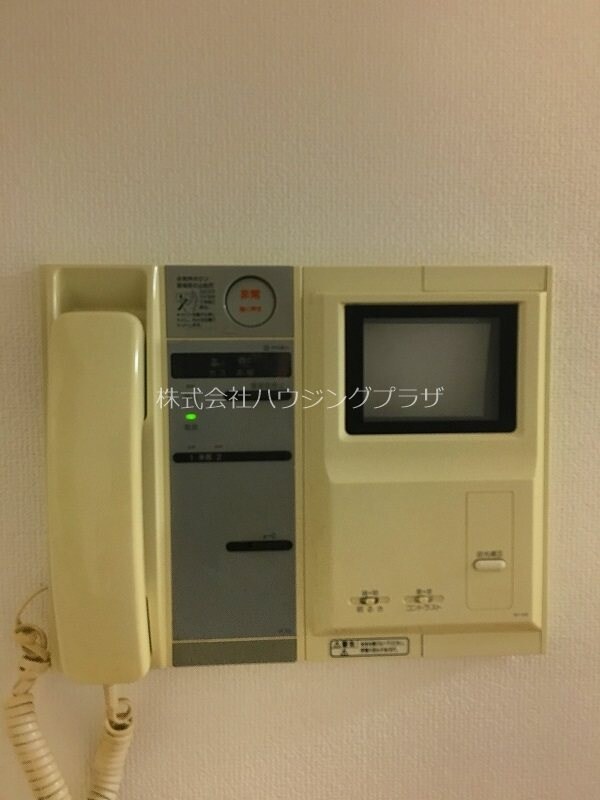 セキュリティ(インターホン)