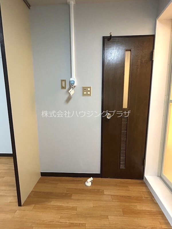 洗面所(室内洗濯機置場)