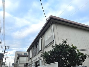 弥生レジデンスB棟外観写真