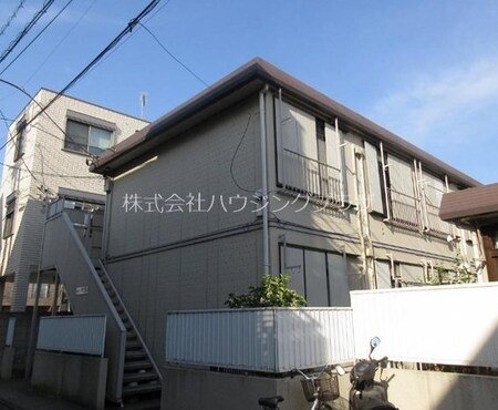 弥生レジデンスA棟外観写真