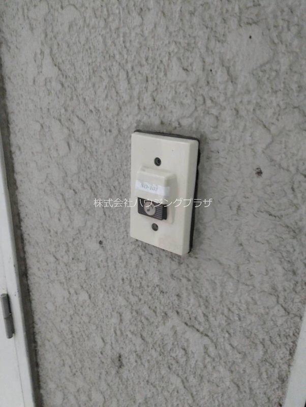 物件内観写真12　(玄関チャイム)