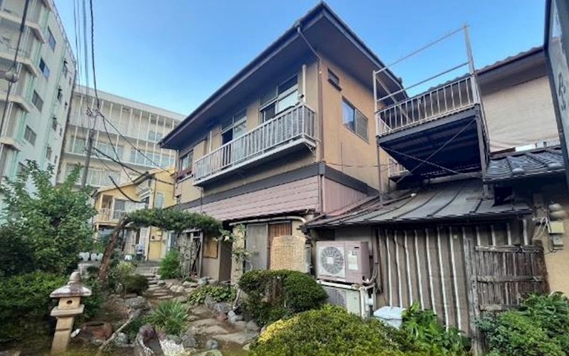 市ヶ谷戸建