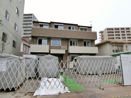 (仮)xevo東宿郷外観写真