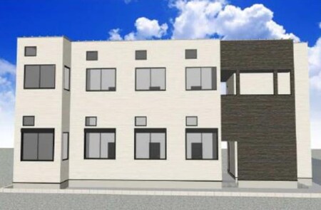 仮称　千住仲町Aコーポ外観写真