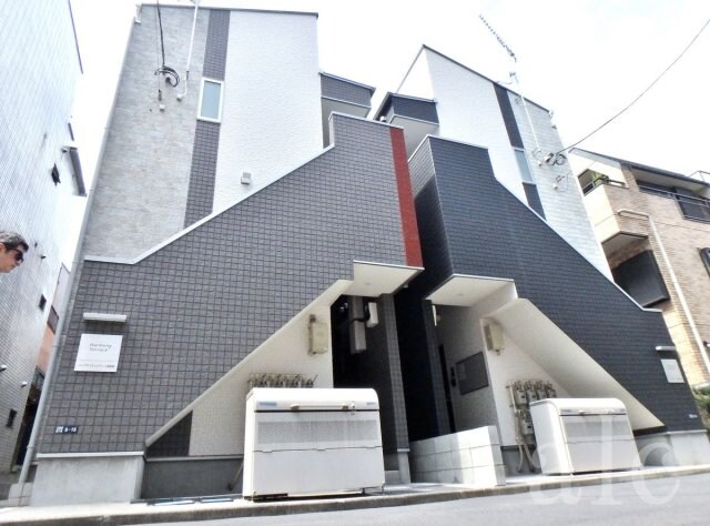 リブフラット北新宿の物件外観写真