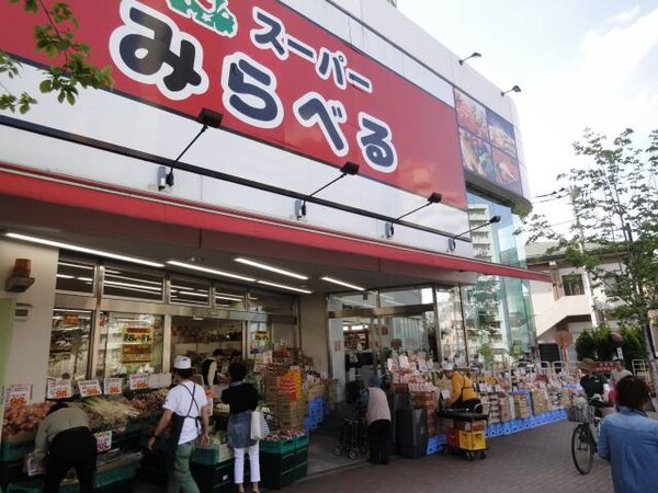 周辺環境(中井駅周辺　アットホームな雰囲気の駅です。)