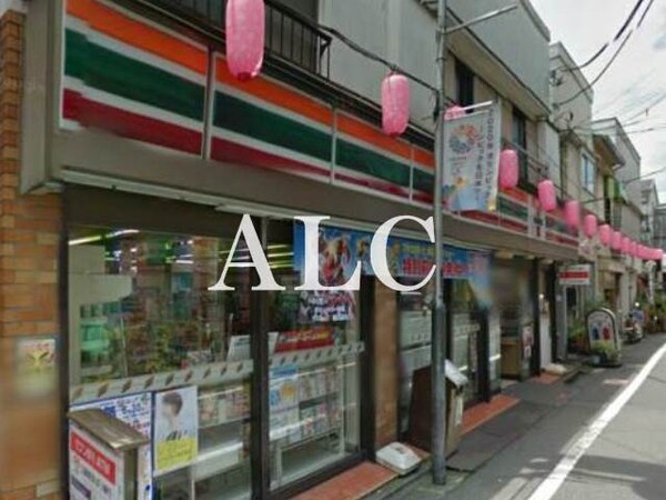 周辺環境(セブンイレブン 高円寺南店 130m)