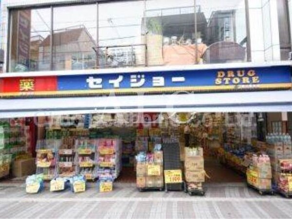 周辺環境(くすりセイジョー都立家政店 227m)