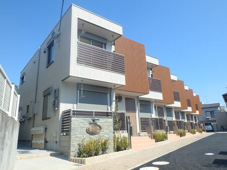 ベルフルール梅島外観写真