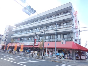 ユニバーサルマンションII外観写真
