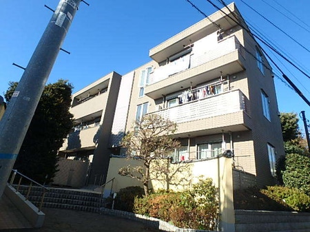 扇グリーンヴィレッジC外観写真