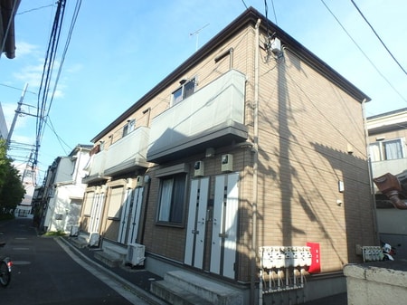アールズコートI棟外観写真