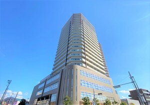 マークフロントタワー曳舟外観写真