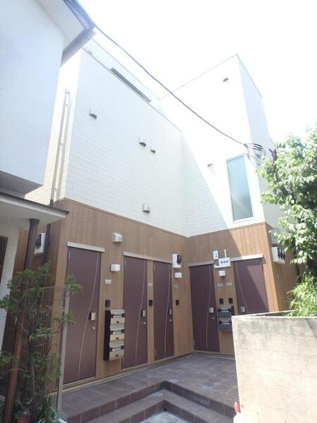 千住啓明館外観写真