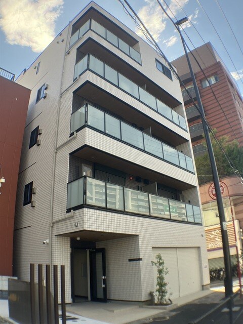 ビューノ西新井の物件外観写真