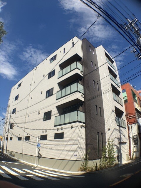 ビューノ西新井の物件外観写真